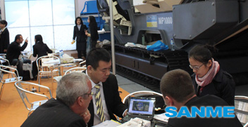 移動式破碎篩分站擁有自主知識產(chǎn)權