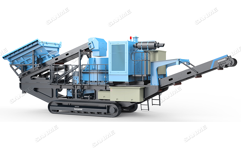 山美MP-VSI系列履帶移動立軸沖擊式破碎站 山美MP-VSI系列履帶移動立軸沖擊式破碎站