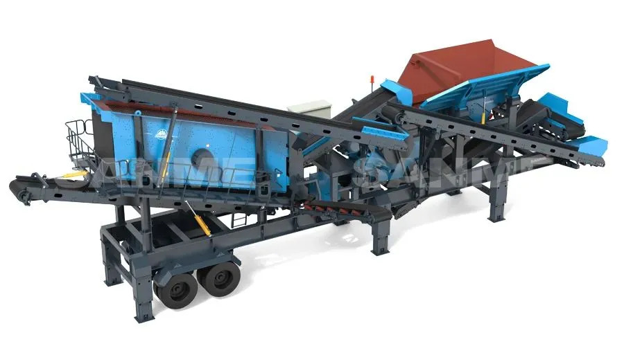 時產(chǎn)值近600萬！山美移動式破碎篩分一體站助力江蘇高碳鉻鐵礦破碎項目建設(shè)