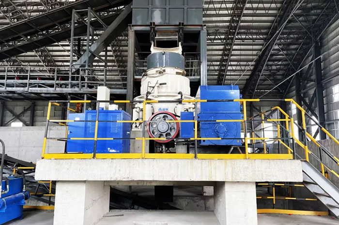 固廢新項目｜上海山美助力新疆年處理30萬噸鋼渣資源化循環(huán)再利用項目建設(shè)