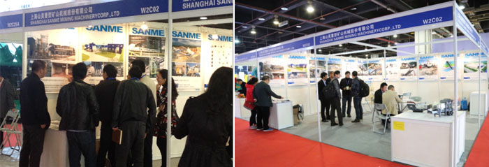 山美股份助力建筑垃圾再利用，共建綠色生態(tài)城市