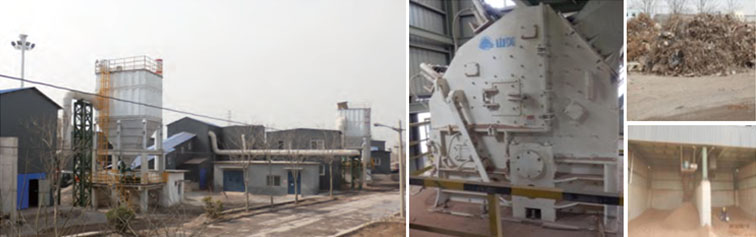 山美股份助力建筑垃圾再利用，共建綠色生態(tài)城市