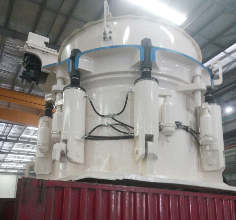 山美股份七臺大型高性能液壓圓錐破碎機即將服務于年產(chǎn)千萬噸級高品質骨料生產(chǎn)線