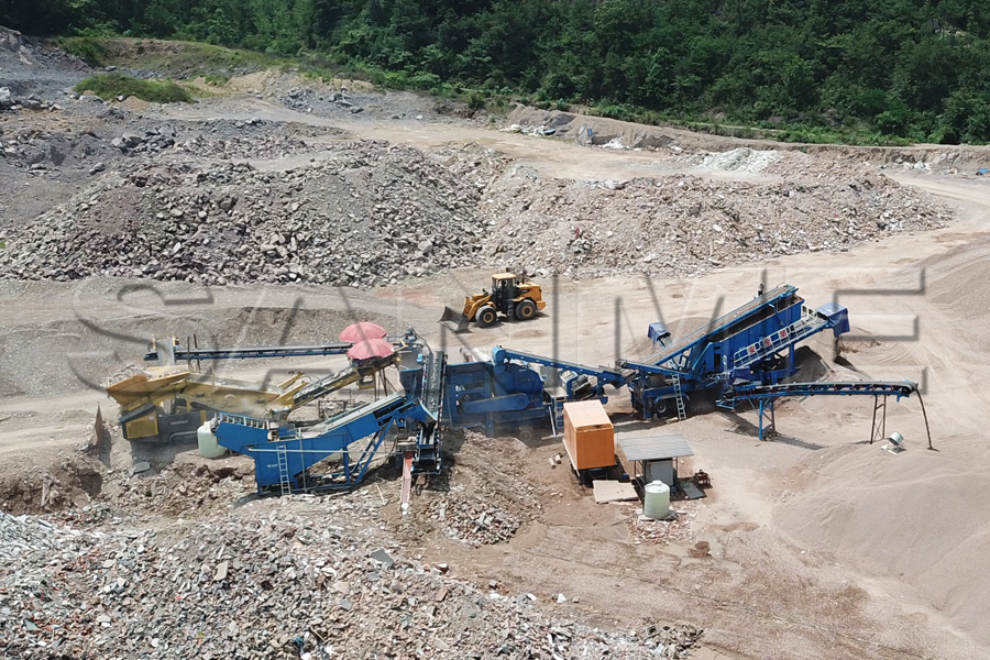 浙江省東陽市移動(dòng)式建筑垃圾資源化生產(chǎn)線現(xiàn)場 浙江省東陽市移動(dòng)式建筑垃圾資源化生產(chǎn)線現(xiàn)場