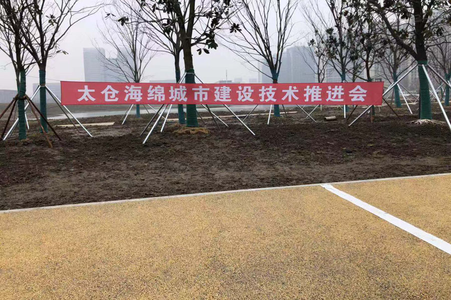 山美股份出席中日政府間科技合作項目、國家重點研發(fā)項目研討會暨“太倉海綿城市建設(shè)技術(shù)“推進會