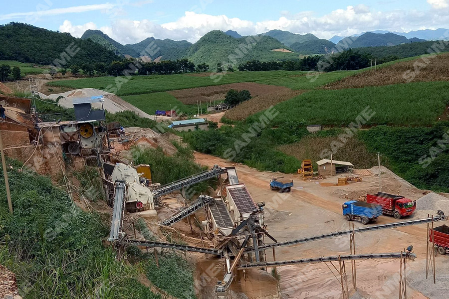 山美股份云南“砂場點兵”--服務(wù)華新水泥、中鐵建、云南交投等高端用戶