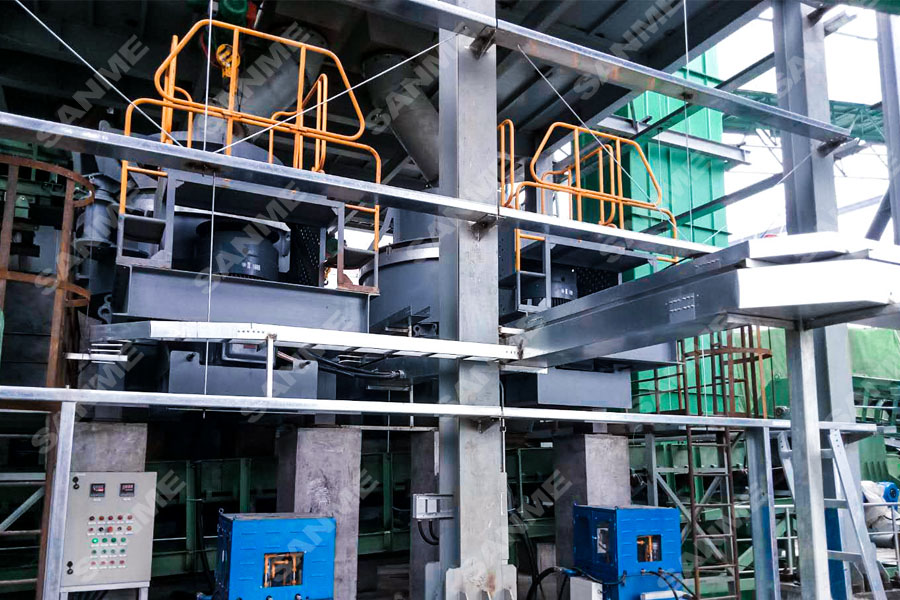 山美股份SGL、SSL高品質(zhì)機(jī)制砂石樓站式生產(chǎn)系統(tǒng)，盡顯制砂王者之風(fēng)