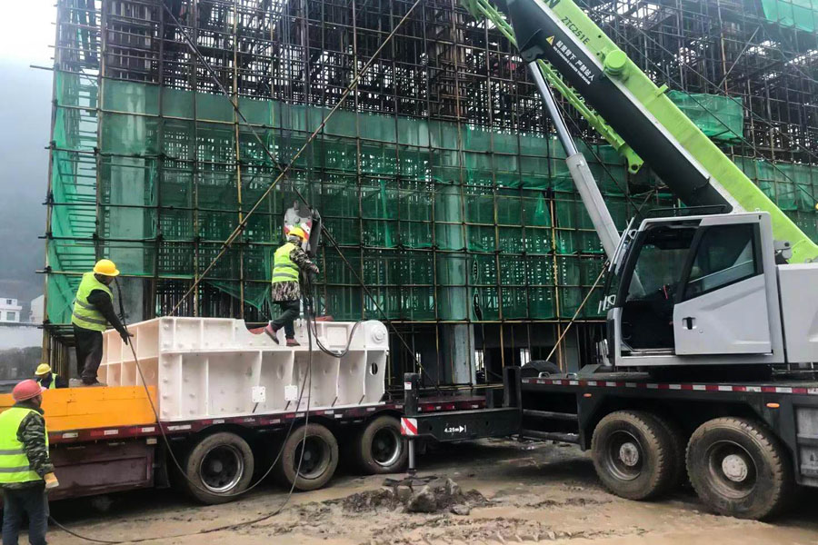 總投資46億元 湖北長陽13個重大招商項(xiàng)目集中開工儀式在山美骨料項(xiàng)目現(xiàn)場隆重舉行