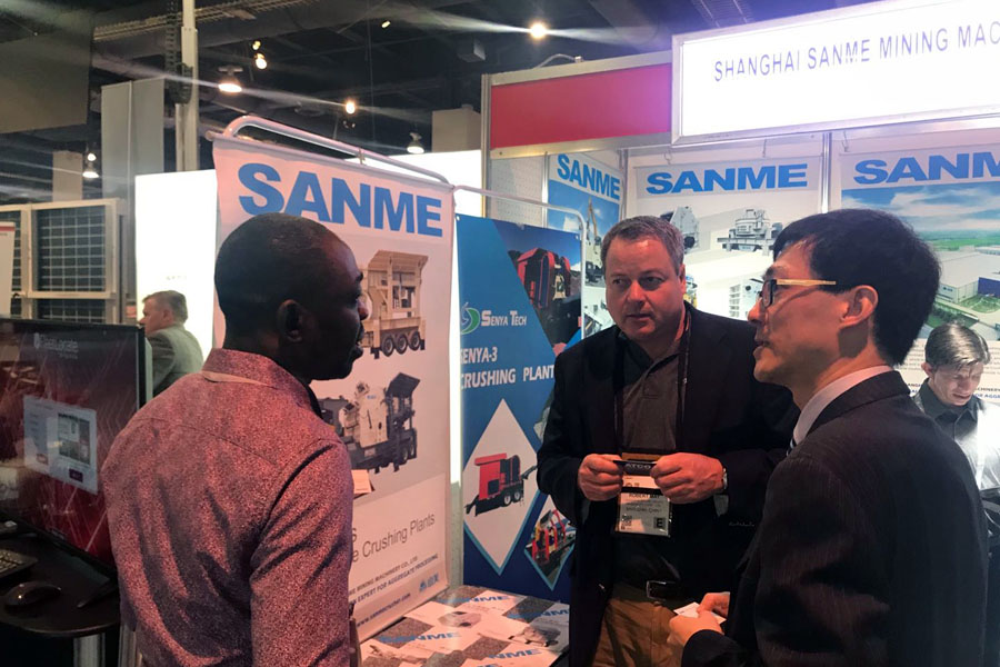 疫情擋不住走出去的腳步，山美股份亮相美國(guó)工程機(jī)械博覽會(huì)(CONEXPO-CON/AGG)向世界展示產(chǎn)品及服務(wù)