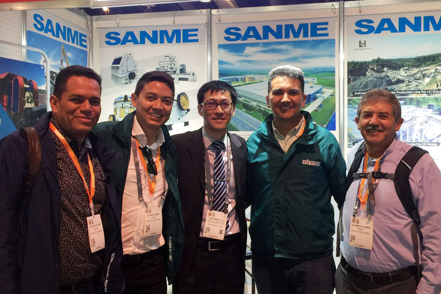 疫情擋不住走出去的腳步，山美股份亮相美國(guó)工程機(jī)械博覽會(huì)(CONEXPO-CON/AGG)向世界展示產(chǎn)品及服務(wù)