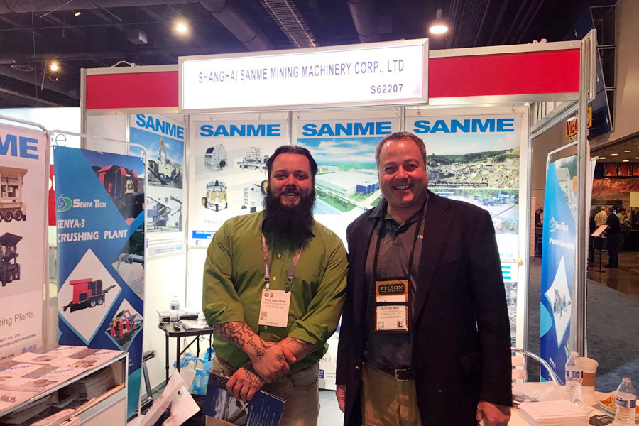 疫情擋不住走出去的腳步，山美股份亮相美國(guó)工程機(jī)械博覽會(huì)(CONEXPO-CON/AGG)向世界展示產(chǎn)品及服務(wù)