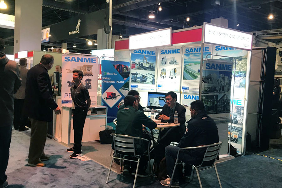 疫情擋不住走出去的腳步，山美股份亮相美國(guó)工程機(jī)械博覽會(huì)(CONEXPO-CON/AGG)向世界展示產(chǎn)品及服務(wù)