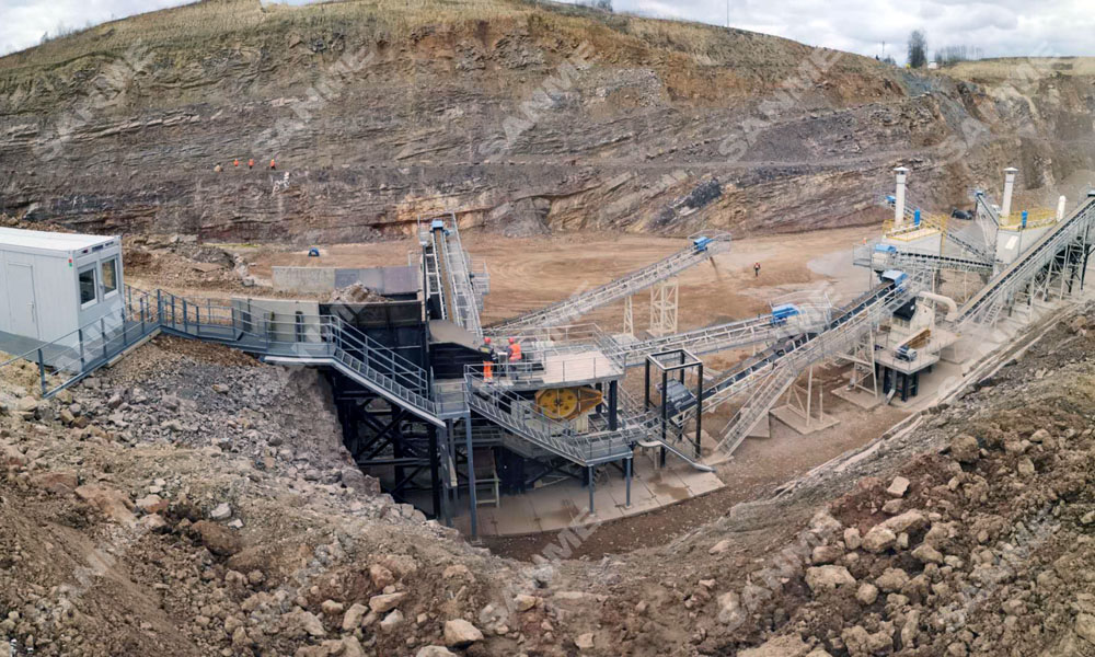 疫情擋不住中國產(chǎn)品走向歐洲 山美股份提供成套設(shè)備的骨料生產(chǎn)線調(diào)試投產(chǎn)，產(chǎn)量超預(yù)期！