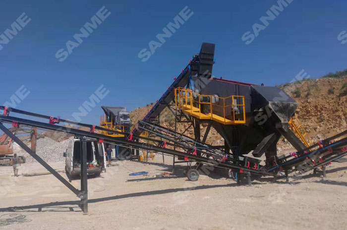 疫情擋不住中國產(chǎn)品走向歐洲 山美股份提供成套設(shè)備的骨料生產(chǎn)線調(diào)試投產(chǎn)，產(chǎn)量超預(yù)期！