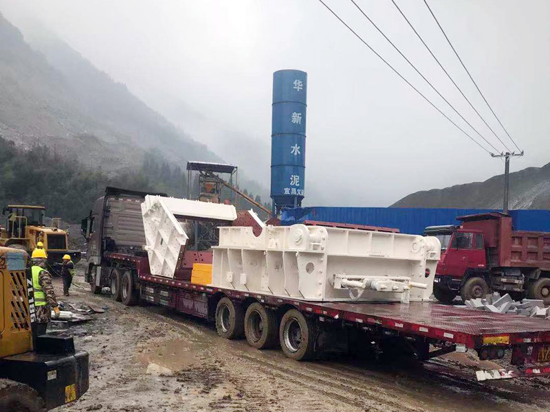 戰(zhàn)勝疫情|華新水泥(長(zhǎng)陽(yáng))時(shí)產(chǎn)2000噸骨料生產(chǎn)EPCO項(xiàng)目緊張施工中