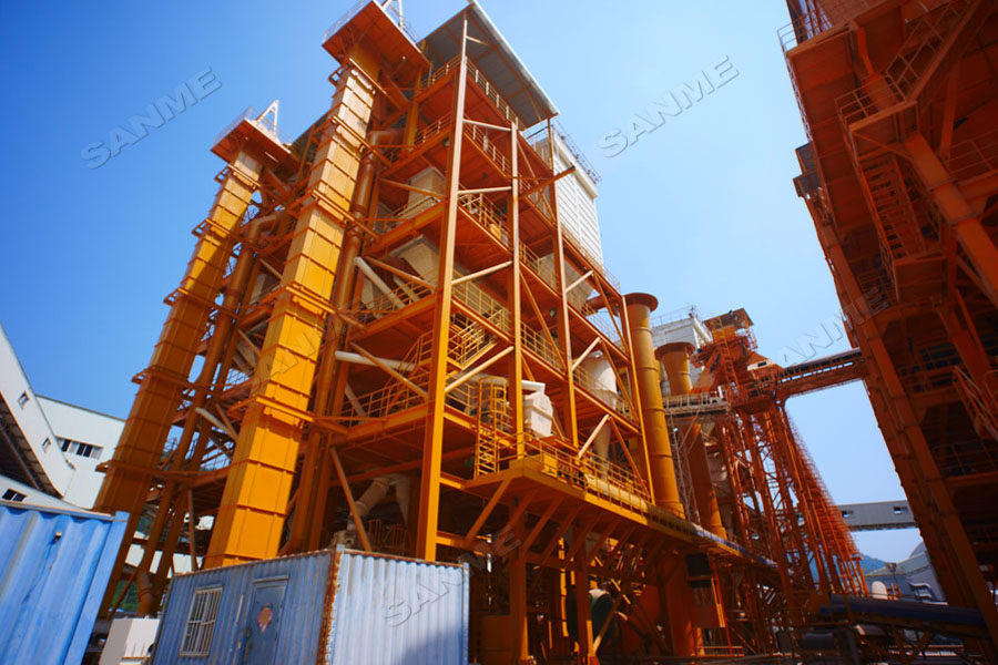 【項目】制砂原料含泥量高？山美股份有辦法！帶您走進池州長九（神山）制砂樓項目，看山美股份如何解決這個問題