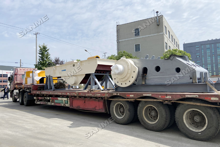 上海山美股份高性能破碎篩分裝備奔赴阿根廷，服務(wù)于當(dāng)?shù)鼗◢弾r骨料項目