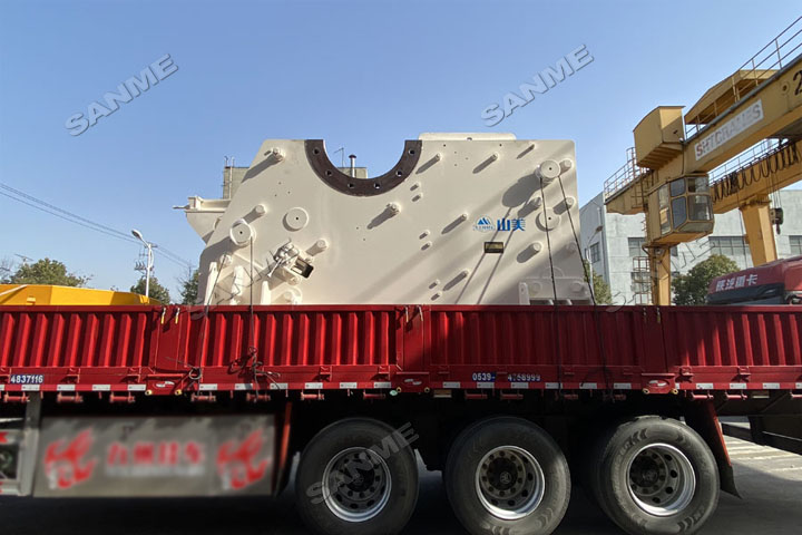 新年發(fā)貨忙｜上海山美股份高性能破碎篩分裝備發(fā)往安徽銅陵，服務(wù)于當(dāng)?shù)啬戤a(chǎn)300萬(wàn)噸骨料生產(chǎn)線