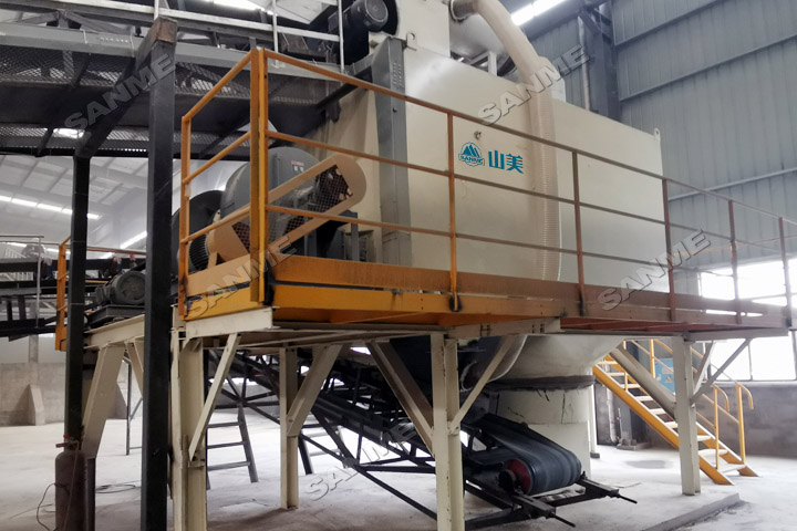 喜訊｜上海山美股份承建的湖南長沙建筑固廢資源化項(xiàng)目順利運(yùn)營，其再生骨料利用技術(shù)達(dá)國內(nèi)先進(jìn)水平