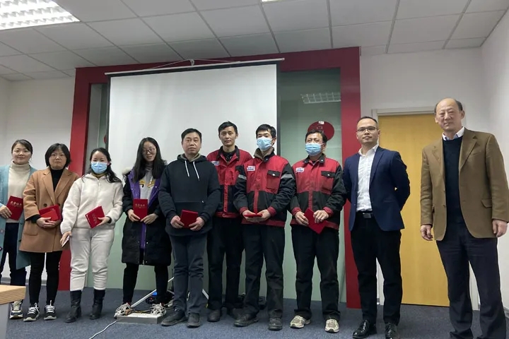 喜訊｜山美集團2020年度評優(yōu)結果新鮮出爐！