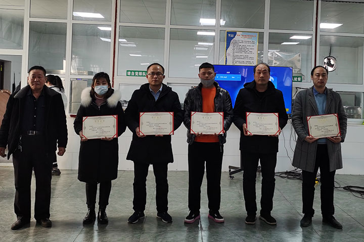 喜訊｜山美集團2020年度評優(yōu)結果新鮮出爐！