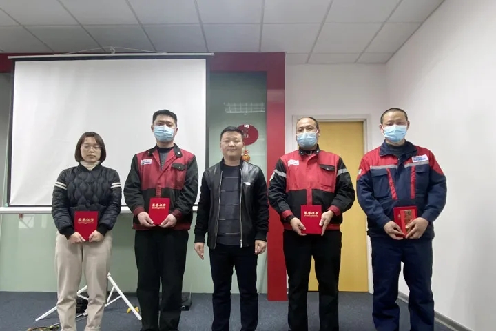 喜訊｜山美集團2020年度評優(yōu)結果新鮮出爐！