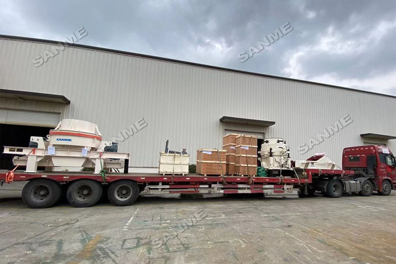 發(fā)貨忙｜上海山美股份高性能破碎篩分裝備奔赴歐洲和非洲，服務(wù)于當?shù)毓橇享椖? /> 
</p>
<p style=