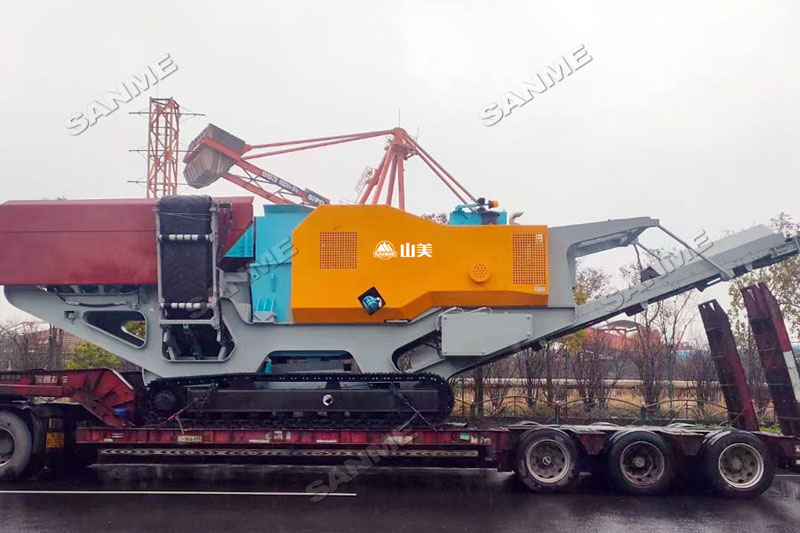 發(fā)貨忙｜上海山美股份高性能破碎篩分裝備奔赴歐洲和非洲，服務(wù)于當?shù)毓橇享椖? />
</p>
<p style=