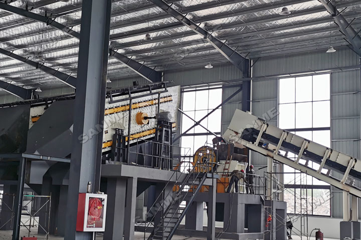 新產(chǎn)品｜山美新研制投產(chǎn)的DAS系列風(fēng)選機即將服務(wù)于江蘇鹽城建筑固廢資源化項目