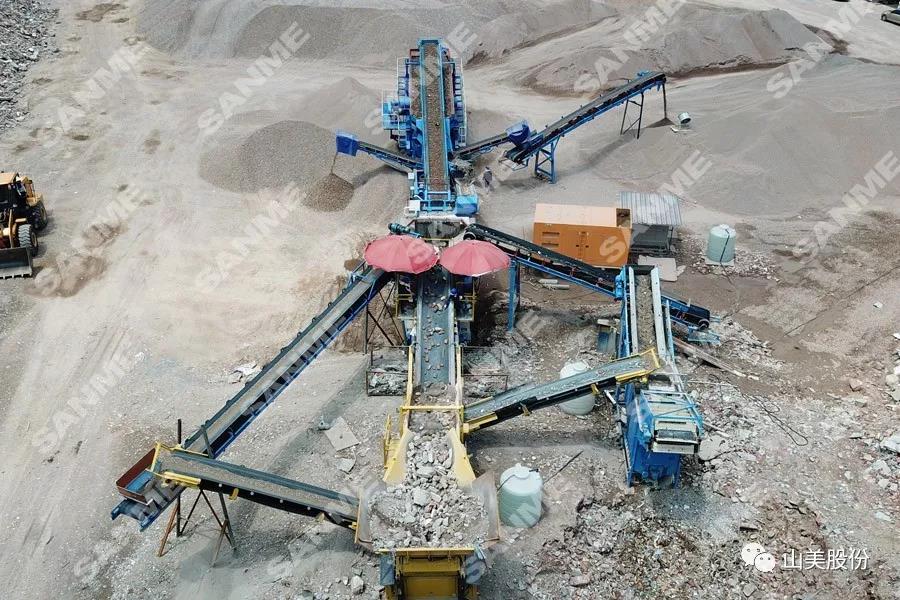 重磅！上海山美股份創(chuàng)新技術(shù)榮獲全國建筑固廢資源化實用技術(shù)獎