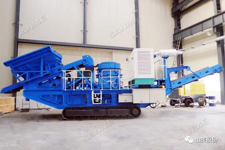 上海山美股份｜深耕履帶移動(dòng)式破碎篩分市場(chǎng)，為客戶締造卓越價(jià)值