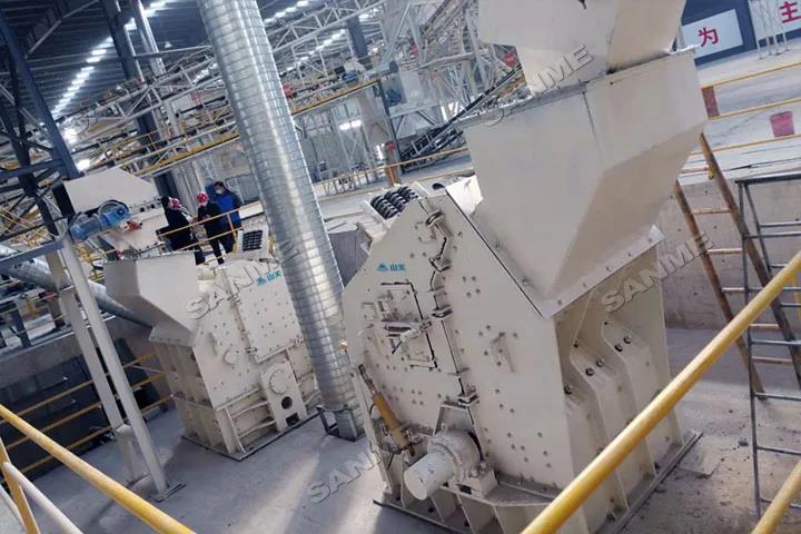 固廢資源化|上海山美股份再次助力江蘇鹽城建筑拆除垃圾及裝修垃圾聯(lián)合處理項目