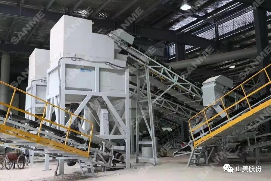 固廢資源化|上海山美股份再次助力江蘇鹽城建筑拆除垃圾及裝修垃圾聯(lián)合處理項目