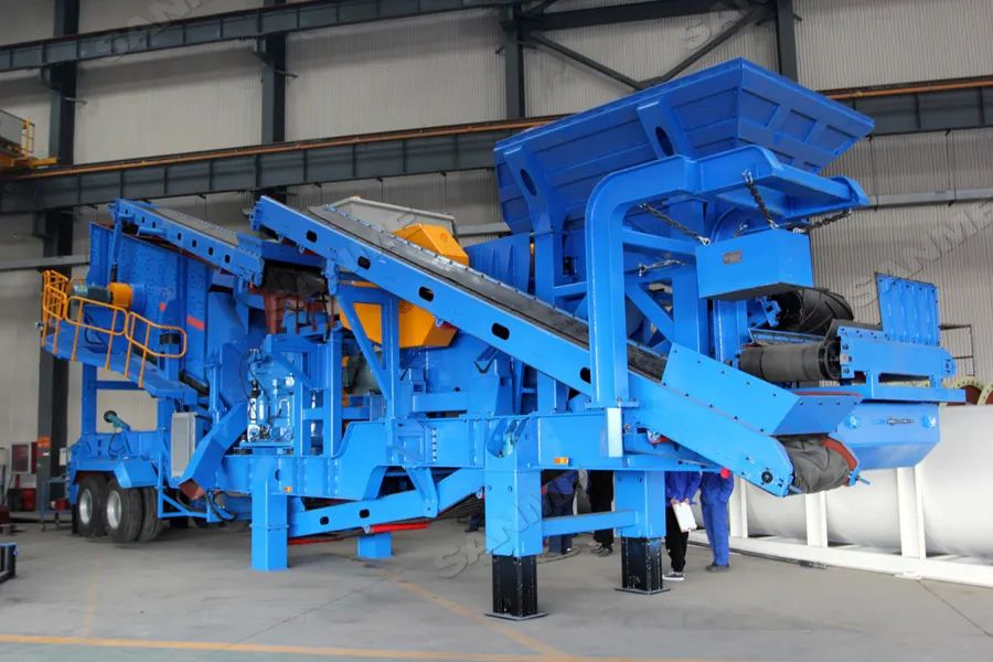 山美四位一體移動新裝備，“一站”解決您的破碎需求