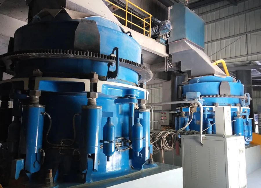 SMS系列多缸液壓圓錐破碎機(jī)，精品骨料生產(chǎn)線的理想選擇