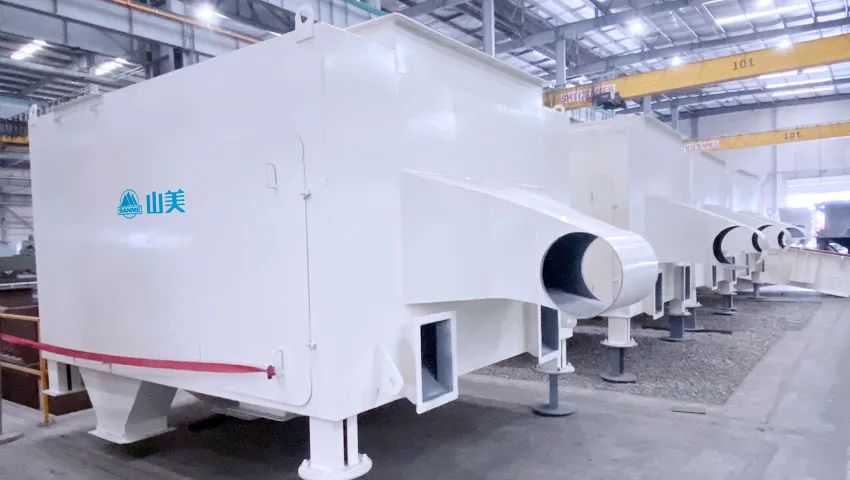 發(fā)貨｜上海山美股份高性能裝備助力江西贛州、江蘇高郵兩地固廢資源化再利用項目