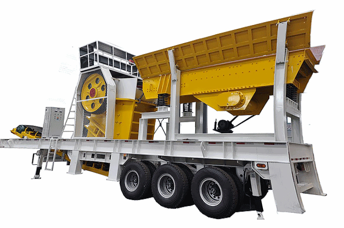 移動式破碎機常見的故障有哪些？以及解決的方法。