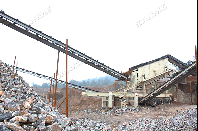 砂石生產(chǎn)線常見的故障有哪些？怎么解決？