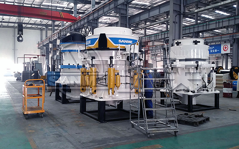 山美年產(chǎn)1000萬噸大型高性能液壓圓錐破碎機輔助骨料生產(chǎn)線??！