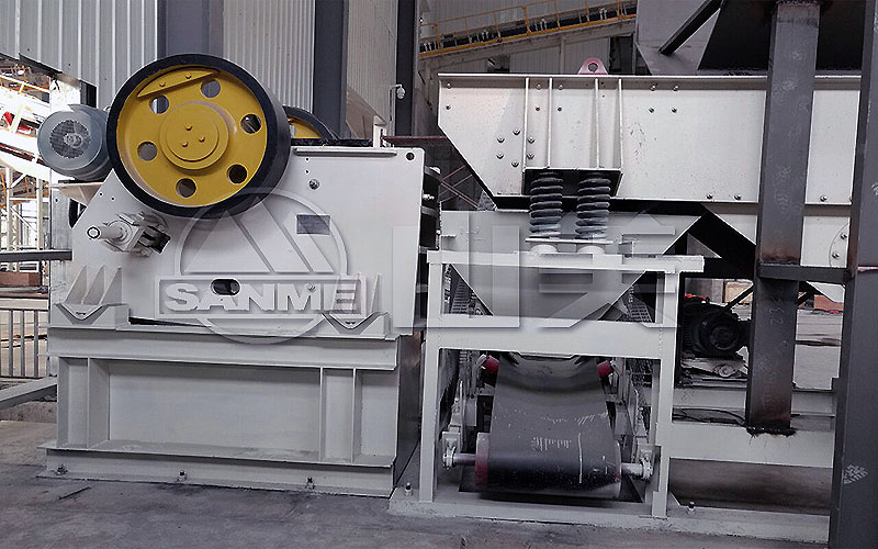 鄂式破碎機(jī)在石料生產(chǎn)線上有什么優(yōu)勢？