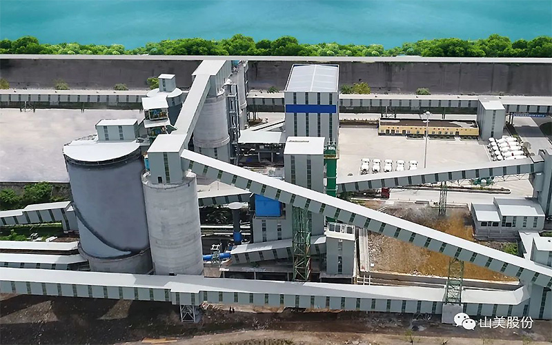 復(fù)購(gòu)說明一切！東方希望集團(tuán)第三次選擇山美精品樓站式機(jī)制砂生產(chǎn)系統(tǒng)