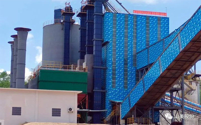 復(fù)購(gòu)說明一切！東方希望集團(tuán)第三次選擇山美精品樓站式機(jī)制砂生產(chǎn)系統(tǒng)