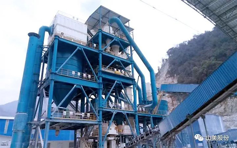 復(fù)購(gòu)說明一切！東方希望集團(tuán)第三次選擇山美精品樓站式機(jī)制砂生產(chǎn)系統(tǒng)