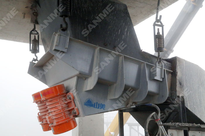 GZG系列振動給料機(jī)的適用范圍及技術(shù)特點