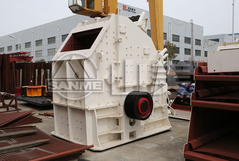 反擊式破碎機如何安裝、調(diào)試、維修，上海山美為你解答