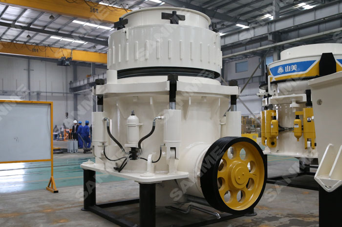 圓錐破碎機哪種比較好？破碎機廠家推薦SMH