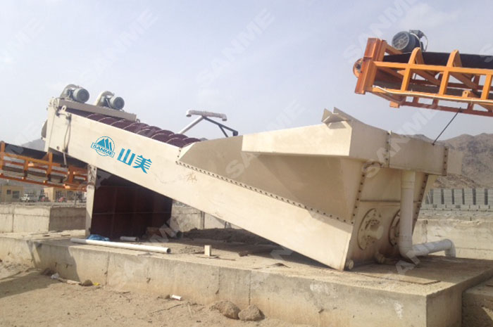 年產(chǎn)150噸的環(huán)保洗砂器，再也不怕環(huán)保封了