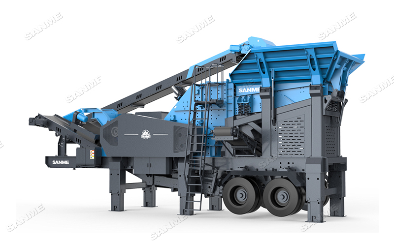 兩大移動破碎站：輪胎式vs履帶式，5方面對比讓你看清差別！