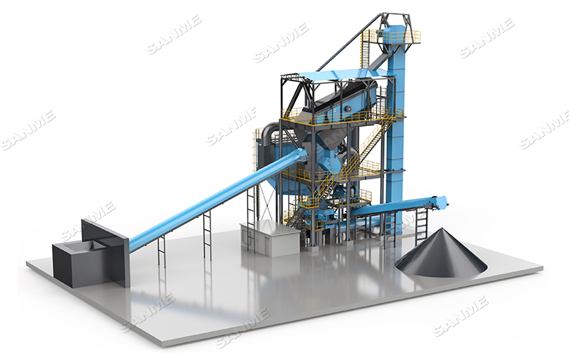 C系列制砂樓 C系列制砂樓