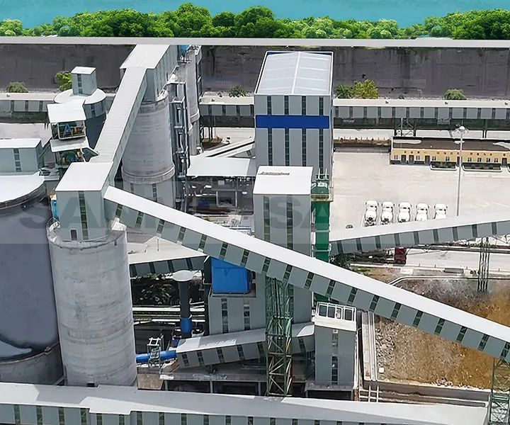 山美制砂樓，專為精品機制砂而造